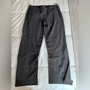 REI Soft Shell Pants (E1 Elements) - Women’s Large (Dark Grey/Black))